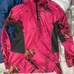 Mossy Oak Pink Camo Jacket